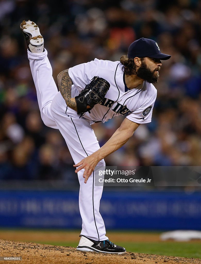 Oakland Athletics v Seattle Mariners