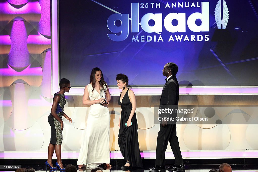 25th Annual GLAAD Media Awards - Show