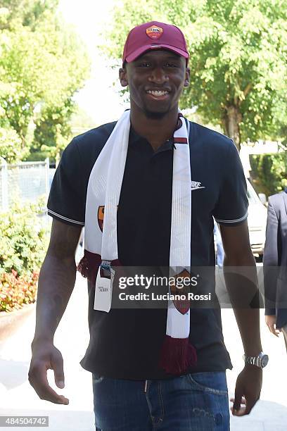 Ramos Rudiger 40 Roma Unveils New Signing Antonio Rudiger Stock Photos, High-Res ...