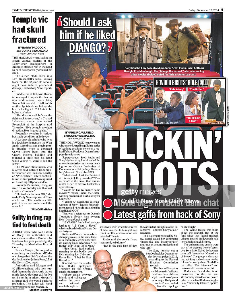 Daily News Page