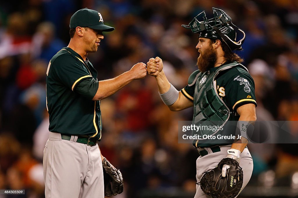 Oakland Athletics v Seattle Mariners