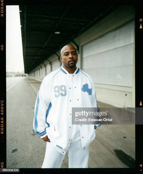 Musician Nate Dogg poses for a portrait session in circa 2001 in Los Angeles.