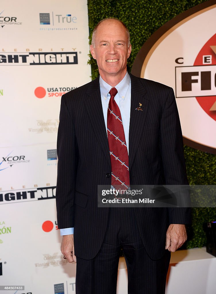 Muhammad Ali's Celebrity Fight Night XX - Arrivals