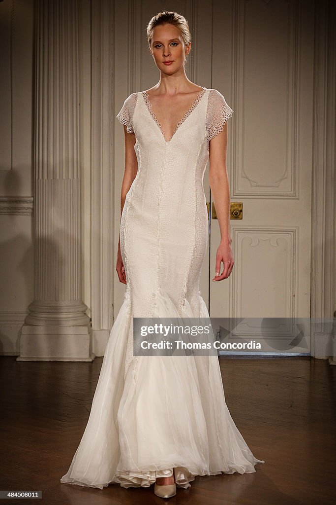 Spring 2015 Bridal Collection - Peter Langner - Show