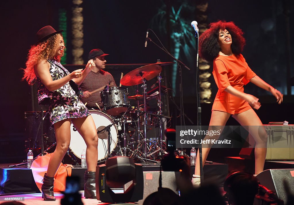 2014 Coachella Valley Music And Arts Festival - Weekend 1 - Day 2
