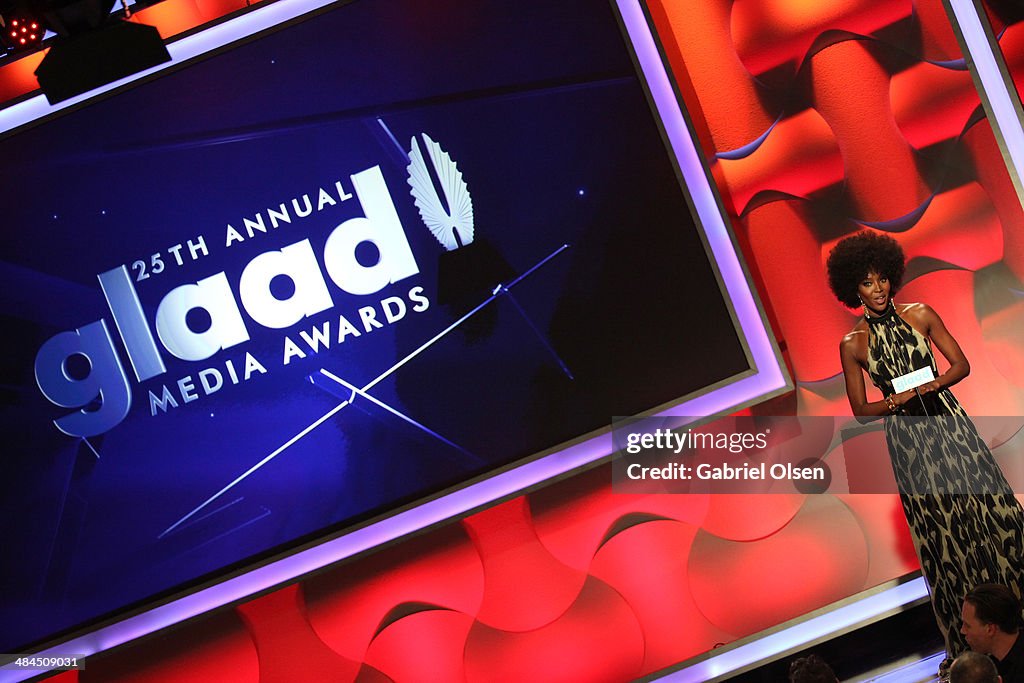 25th Annual GLAAD Media Awards - Show
