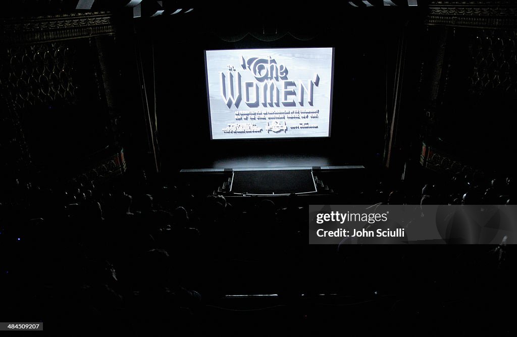 2014 TCM Classic Film Festival - "The Women" Screening