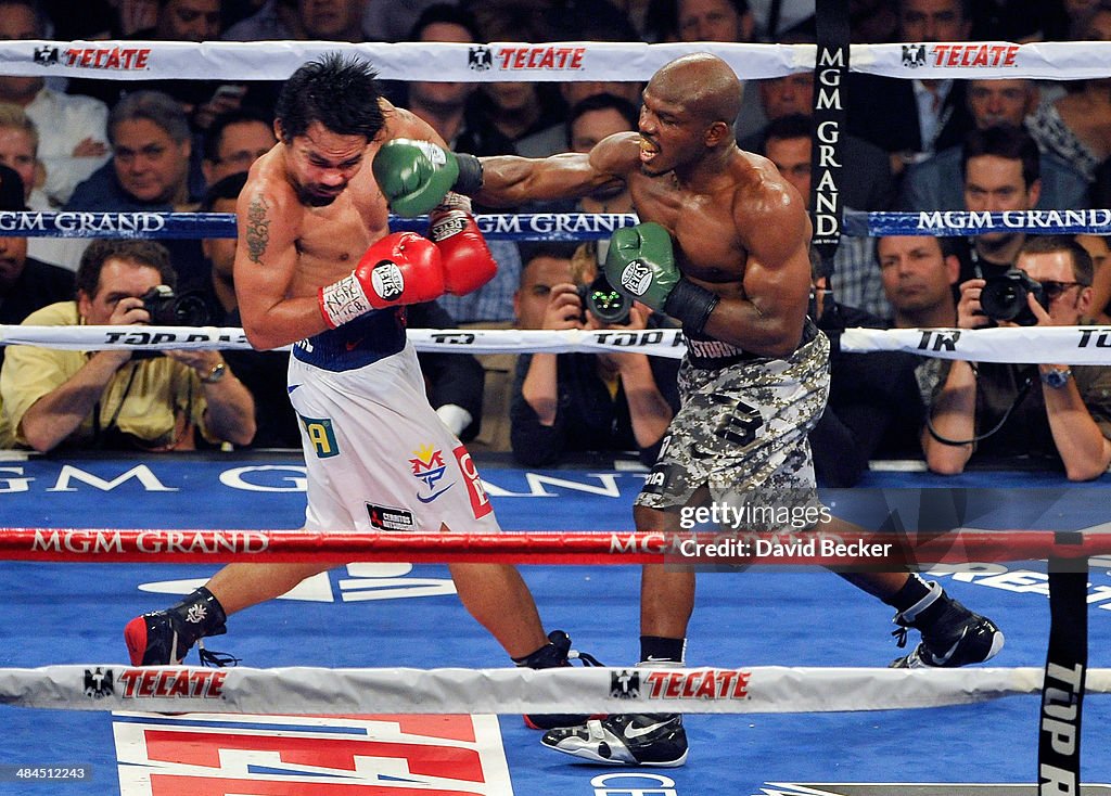 Manny Pacquiao v Timothy Bradley