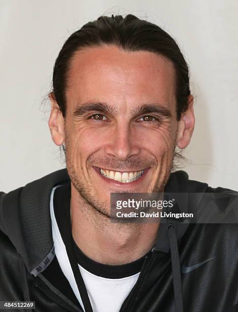 Author/former NFL player Chris Kluwe attends the 19th Annual Los Angeles Times Festival of Books - Day 1 at USC on April 12, 2014 in Los Angeles,...