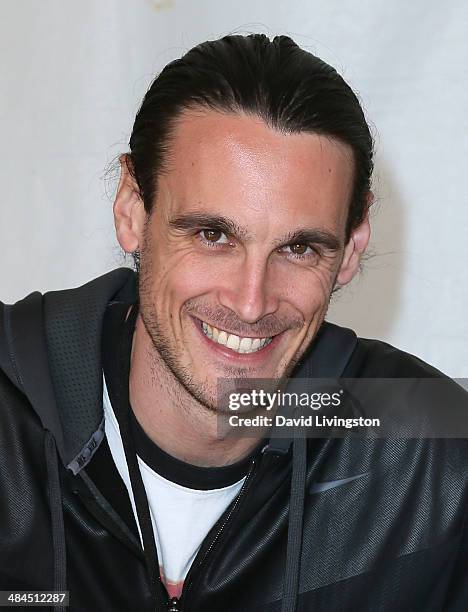 Author/former NFL player Chris Kluwe attends the 19th Annual Los Angeles Times Festival of Books - Day 1 at USC on April 12, 2014 in Los Angeles,...