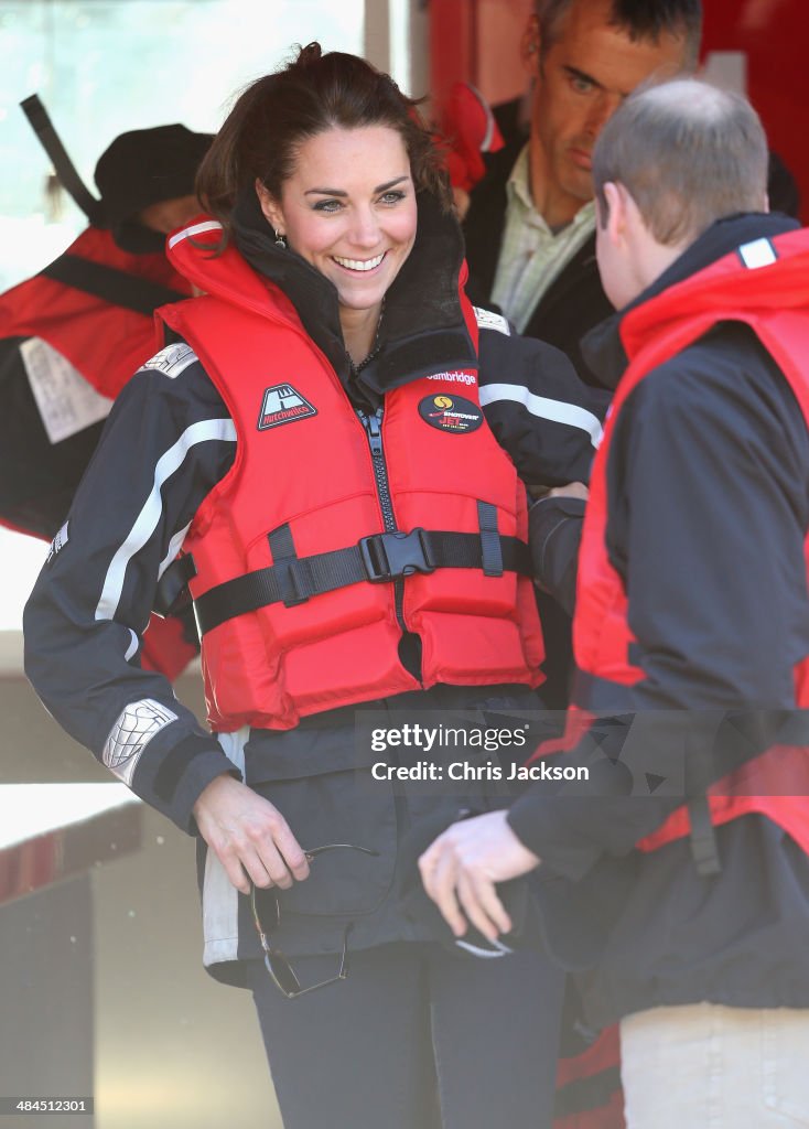 The Duke And Duchess Of Cambridge Tour Australia And New Zealand - Day 7