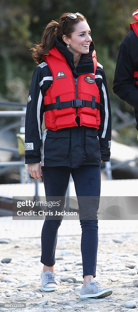 The Duke And Duchess Of Cambridge Tour Australia And New Zealand - Day 7