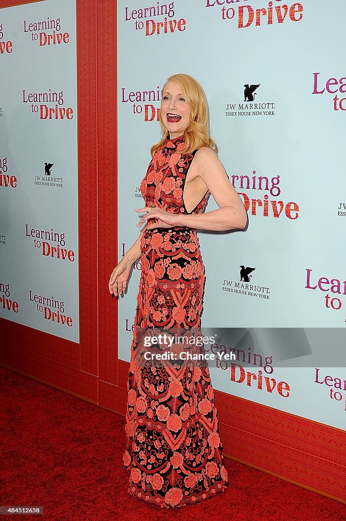 "Learning To Drive" New York Premiere