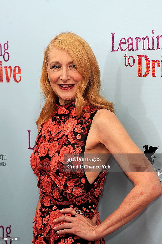 "Learning To Drive" New York Premiere