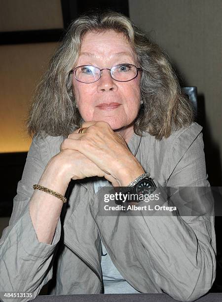 Actress Antoinette Bower attends The Hollywood Show 2014 held at Westin LAX Hotel on April 12, 2014 in Los Angeles, California.