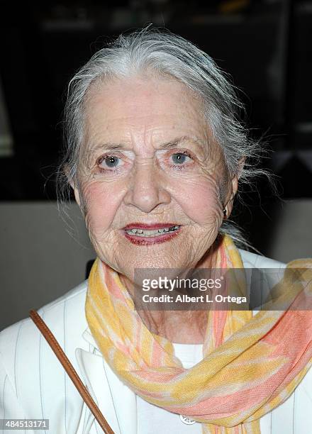Actress Joanne Linville attends The Hollywood Show 2014 held at Westin LAX Hotel on April 12, 2014 in Los Angeles, California.