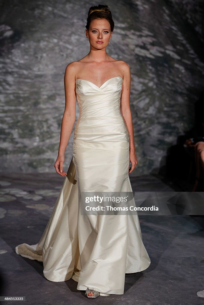 Spring 2015 Bridal Collection - Jenny Lee - Show