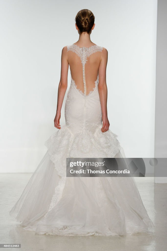 Spring 2015 Bridal Collection - Kenneth Pool - Show