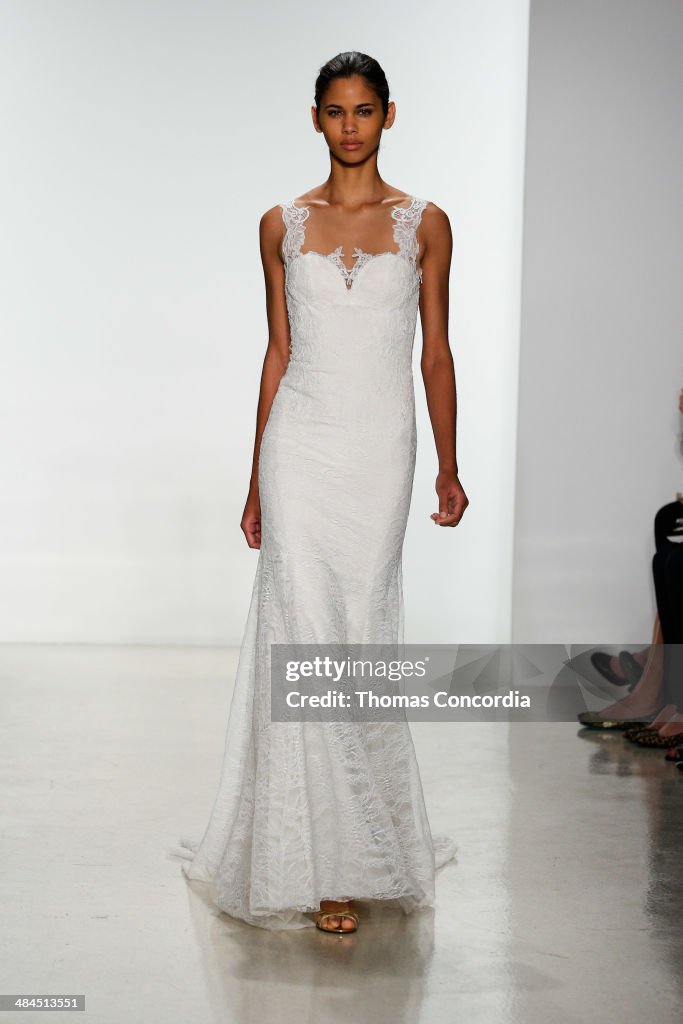 Spring 2015 Bridal Collection - Kenneth Pool - Show