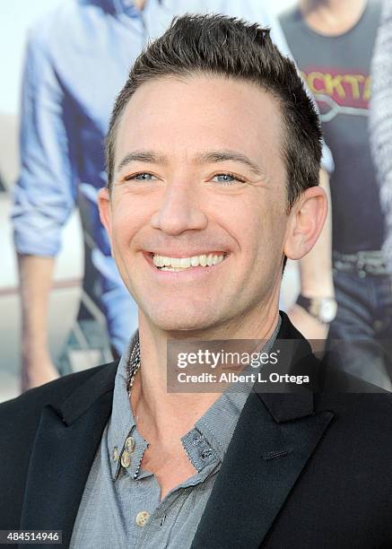 Actor David Faustino arrives for the Premiere Of Warner Bros. Pictures' "Entourage" held at Regency Village Theatre on June 1, 2015 in Westwood,...