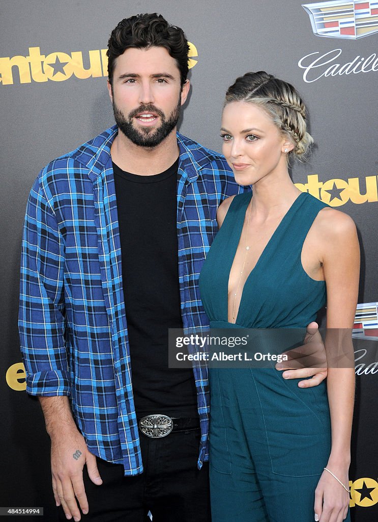 Premiere Of Warner Bros. Pictures' "Entourage" - Arrivals