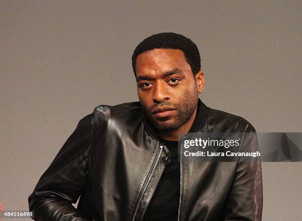 Chiwetel Ejiofor attends Apple Store Soho Presents: Meet the Filmmaker: Craig Zobel And Chiwetel Ejiofor, "Z For Zachariah" at Apple Store Soho on...