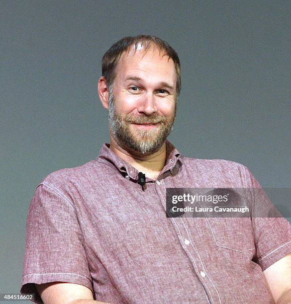 Craig Zobel attends Apple Store Soho Presents: Meet the Filmmaker: Craig Zobel And Chiwetel Ejiofor, "Z For Zachariah" at Apple Store Soho on August...