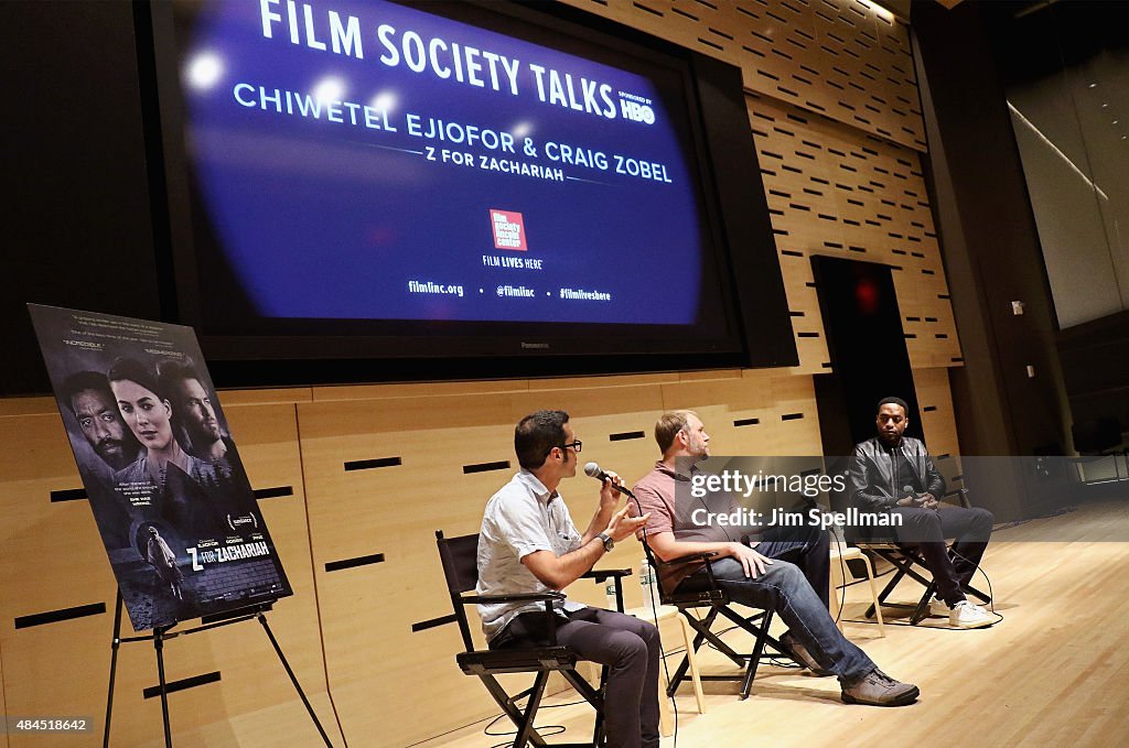 2015 Film Society Of Lincoln Center Summer Talks With "Z for Zachariah"