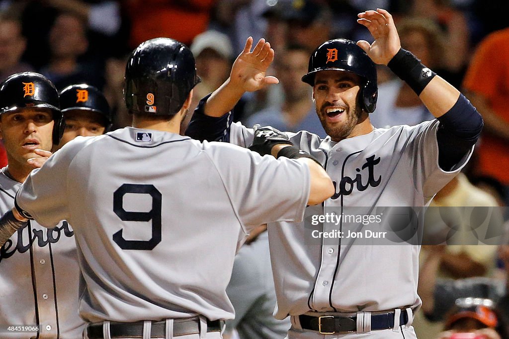 Detroit Tigers v Chicago Cubs