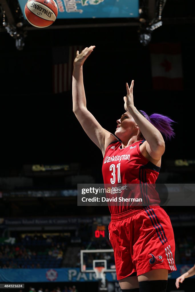 Washington Mystics v Minnesota Lynx