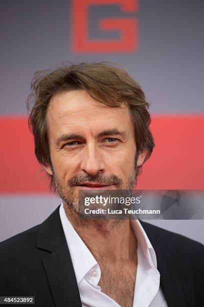 Guido Broscheit attends the 'Hitman - Agent 47' world premiere at CineStar on August 19, 2015 in Berlin, Germany.