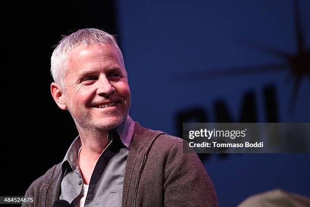 Composer Blake Neely attends the Sundance Institute Composers Lab LA on April 12, 2014 in Beverly Hills, California.