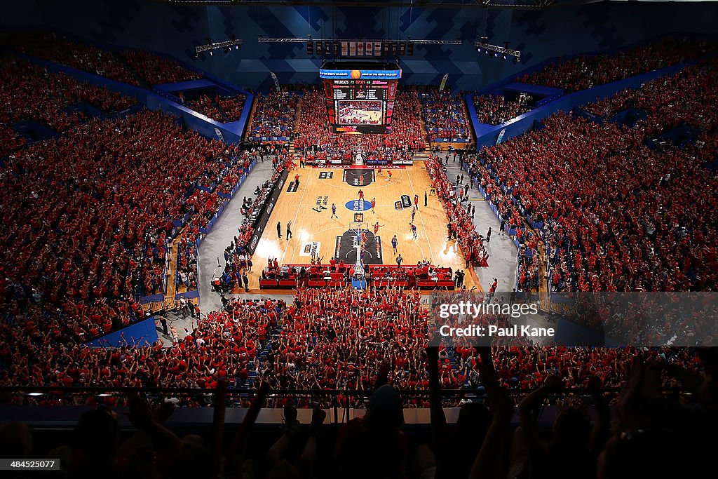 NBL Grand Final - Game 3: Perth v Adelaide
