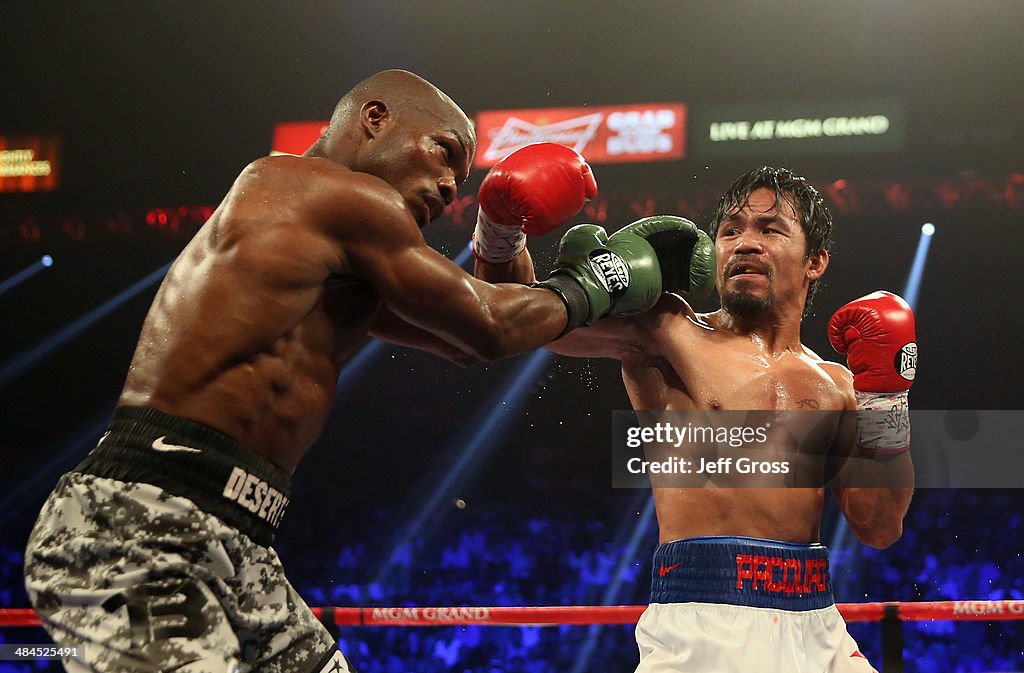 Manny Pacquiao v Timothy Bradley