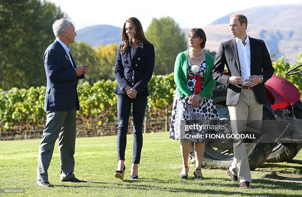 NZEALAND-BRITAIN-AUSTRALIA-ROYALS