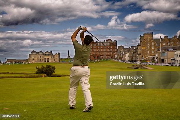 st. andrews - st andrews schotland stock-fotos und bilder