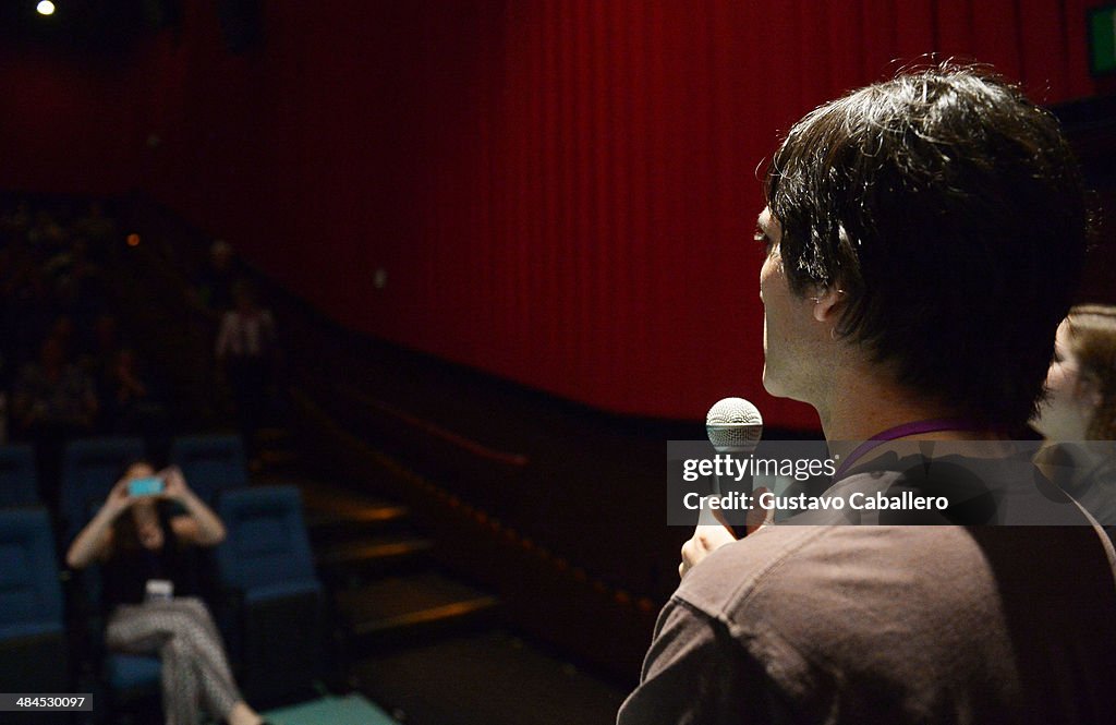 2014 Sarasota Film Festival - Day 9 - Red Carpet & Screening: Ping Pong Summer