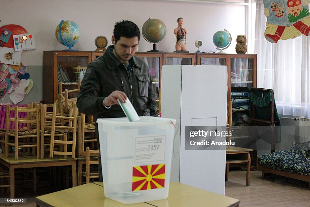Macedonian presidential election