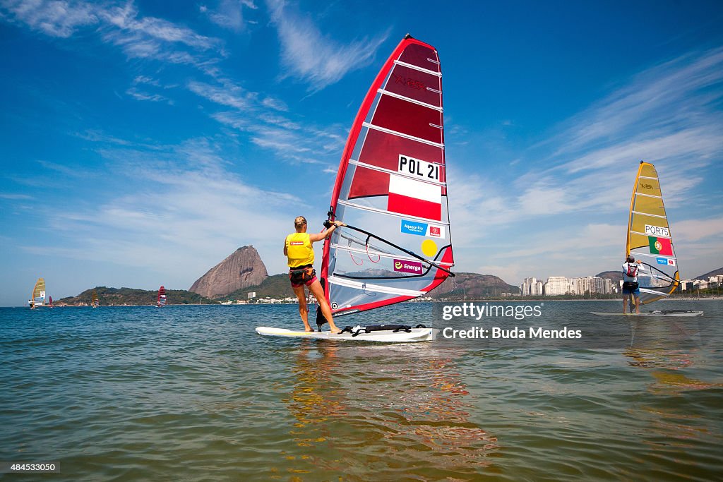 International Sailing Regatta - Aquece Rio Test Event for Rio 2016 Olympics