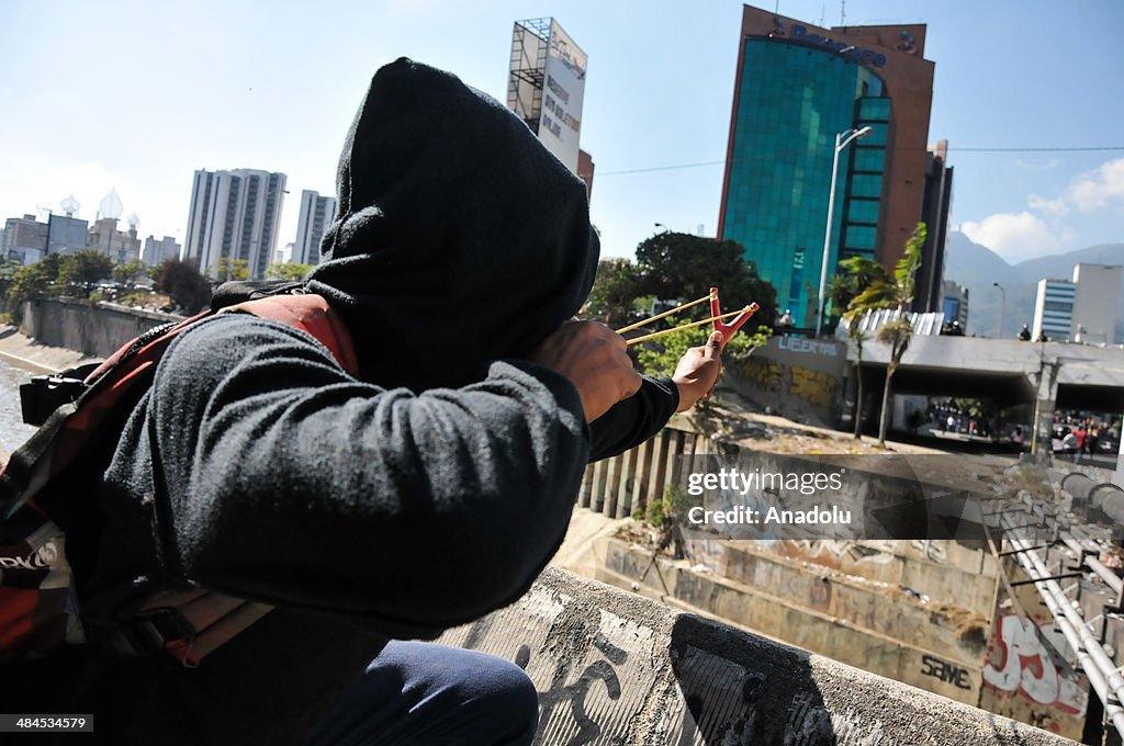 Anti-government protests in Venezuela