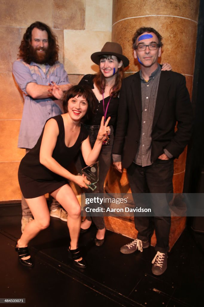 2014 Sarasota Film Festival - Day 9 - Red Carpet For The 2014 Filmmaker Tribute Awards