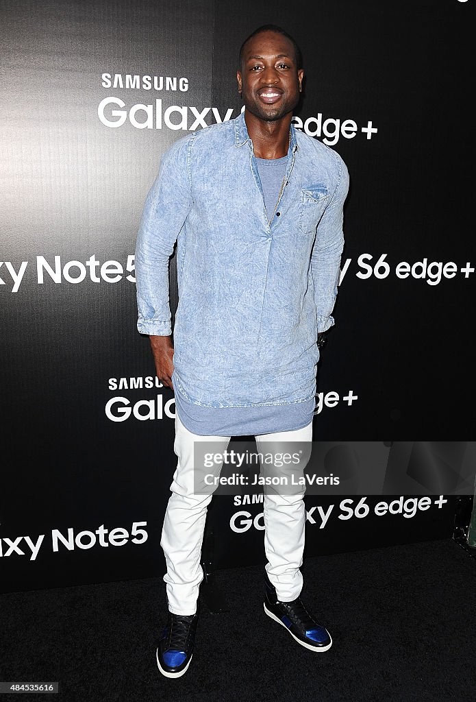 Samsung Launch Party
