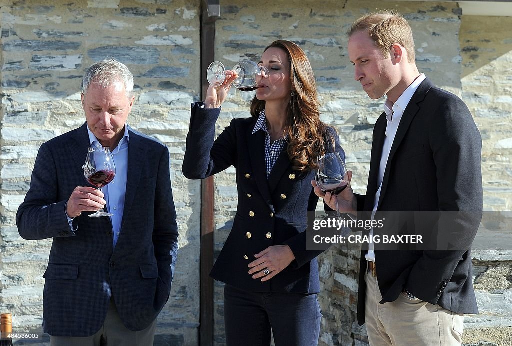 NZEALAND-BRITAIN-AUSTRALIA-ROYALS