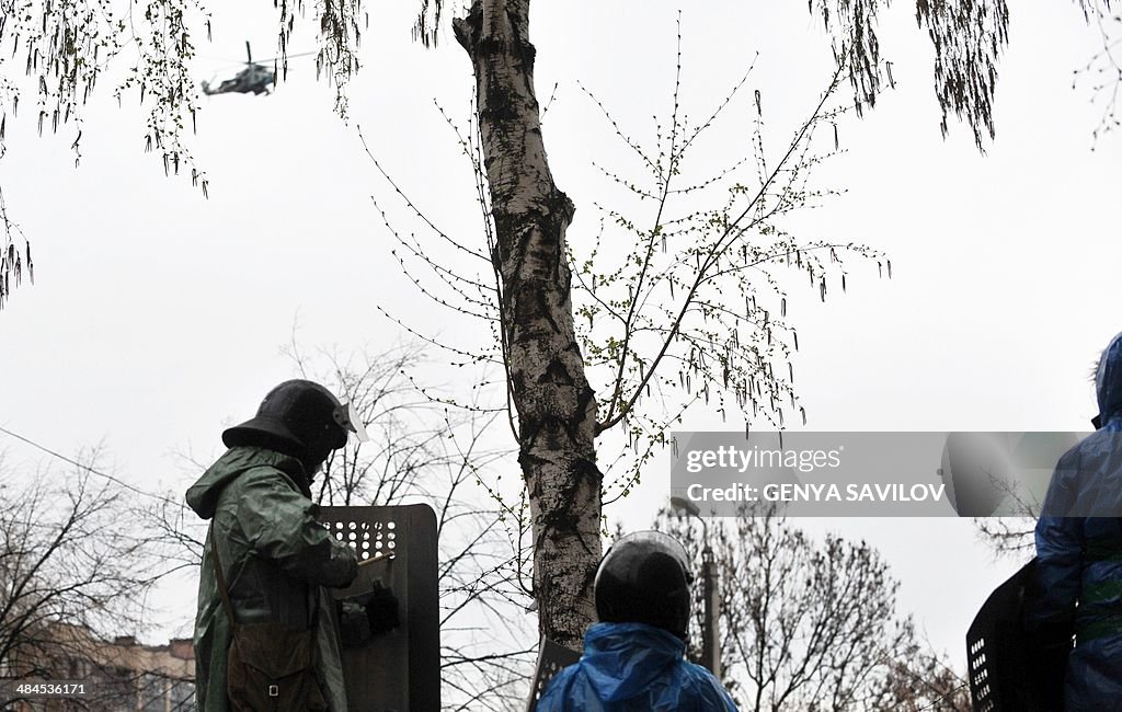 UKRAINE-RUSSIA-CRISIS-POLITICS-SLAVYANSK