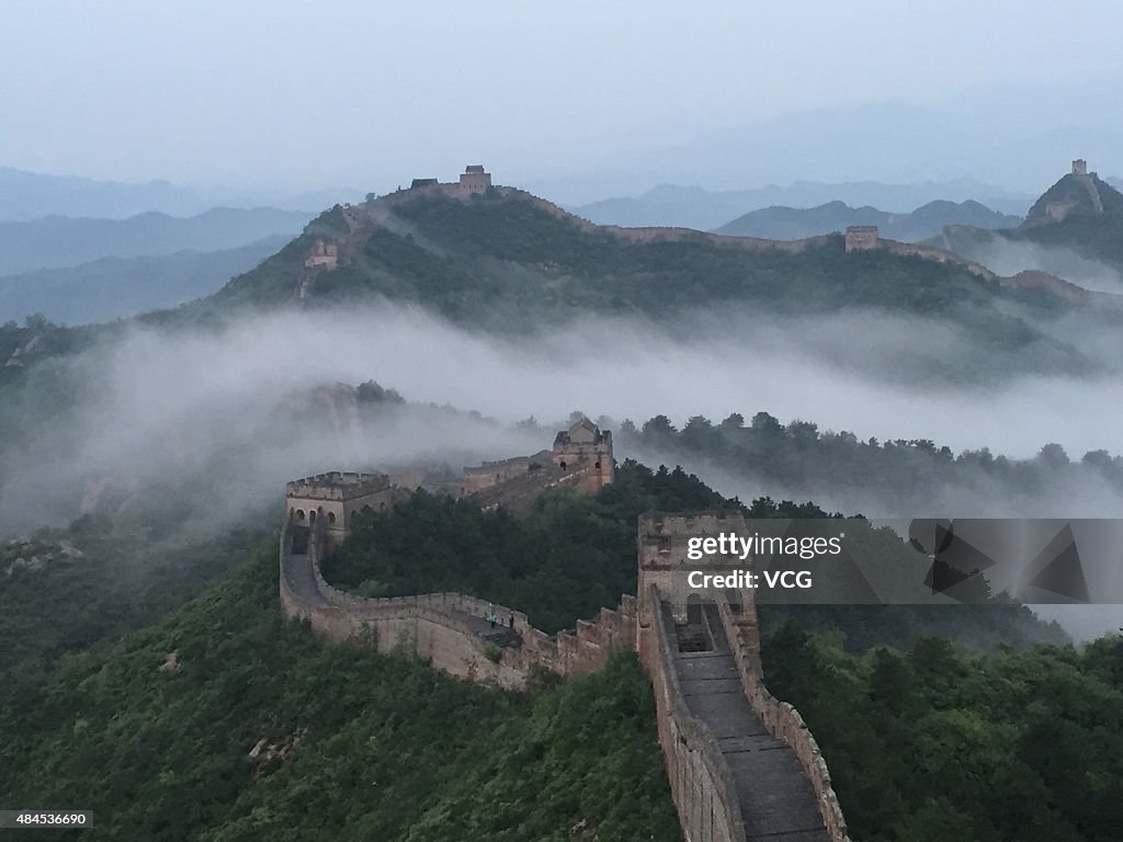 Jinshanling Great Wall In Chengde
