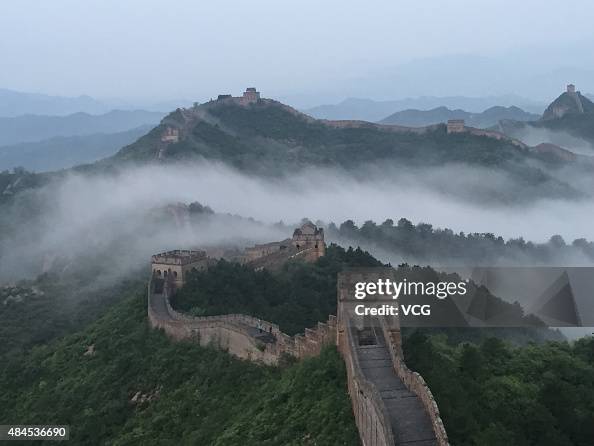 Jinshanling Great Wall In Chengde Jinshanling Great Wall In Chengde