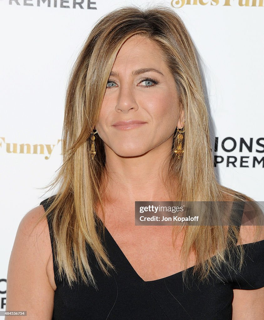 Premiere Of Lionsgate Premiere's "She's Funny That Way" - Arrivals