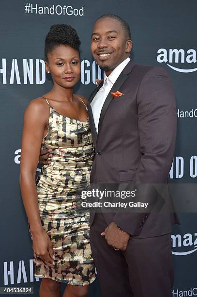 Amazon Premiere Screening For Original Drama Series Hand Of God Photos amazon-premiere-screening-for-original-drama-series-hand-of-god-photos