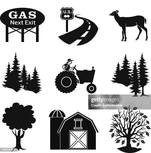 Icon That Rural 1,411 Rural America Icon High Res Illustrations - Getty Images