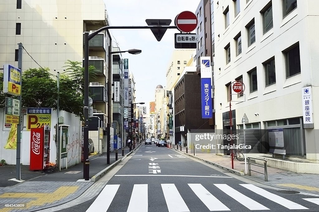 Asakusa street view